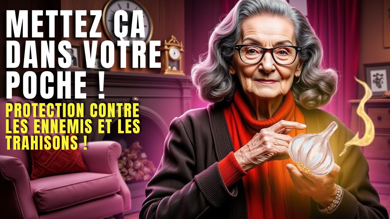 Mettez une gousse d'ail dans votre poche et voyez ce qui se passe ! 🧄👖