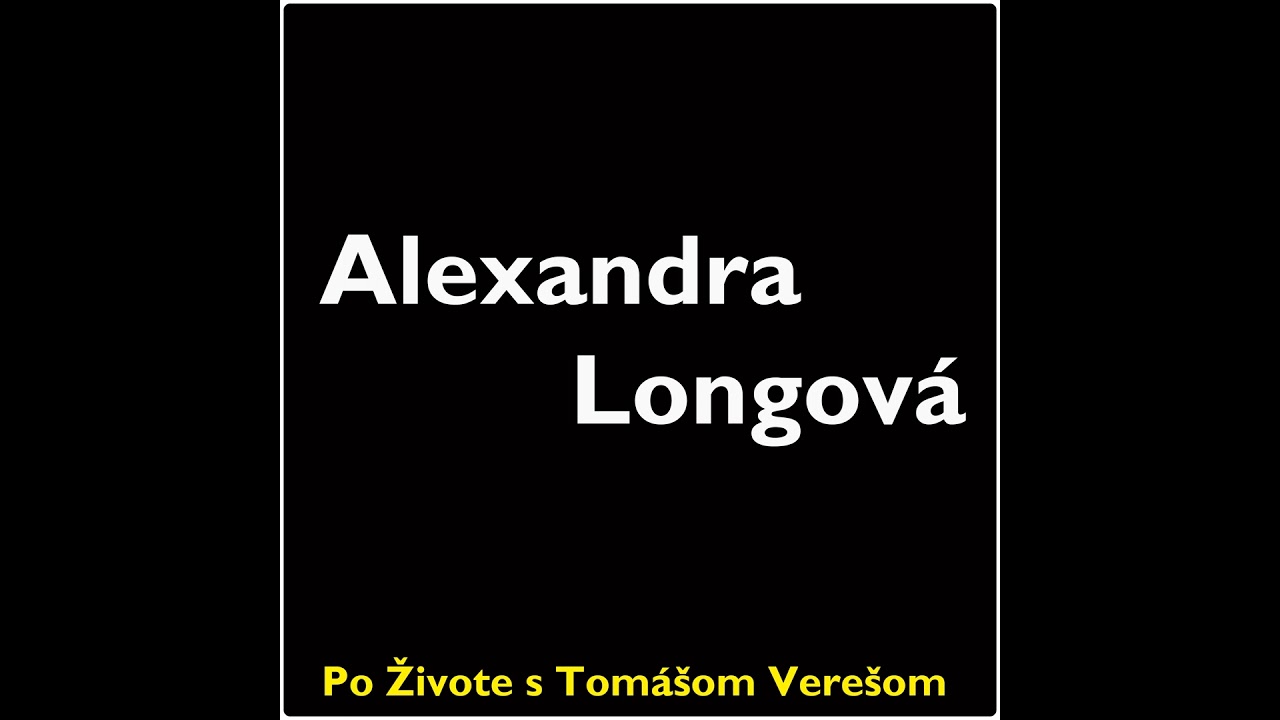 Po Živote s Tom&aacute;&scaron;om Vere&scaron;om #43 - Alexandra Longov&aacute;