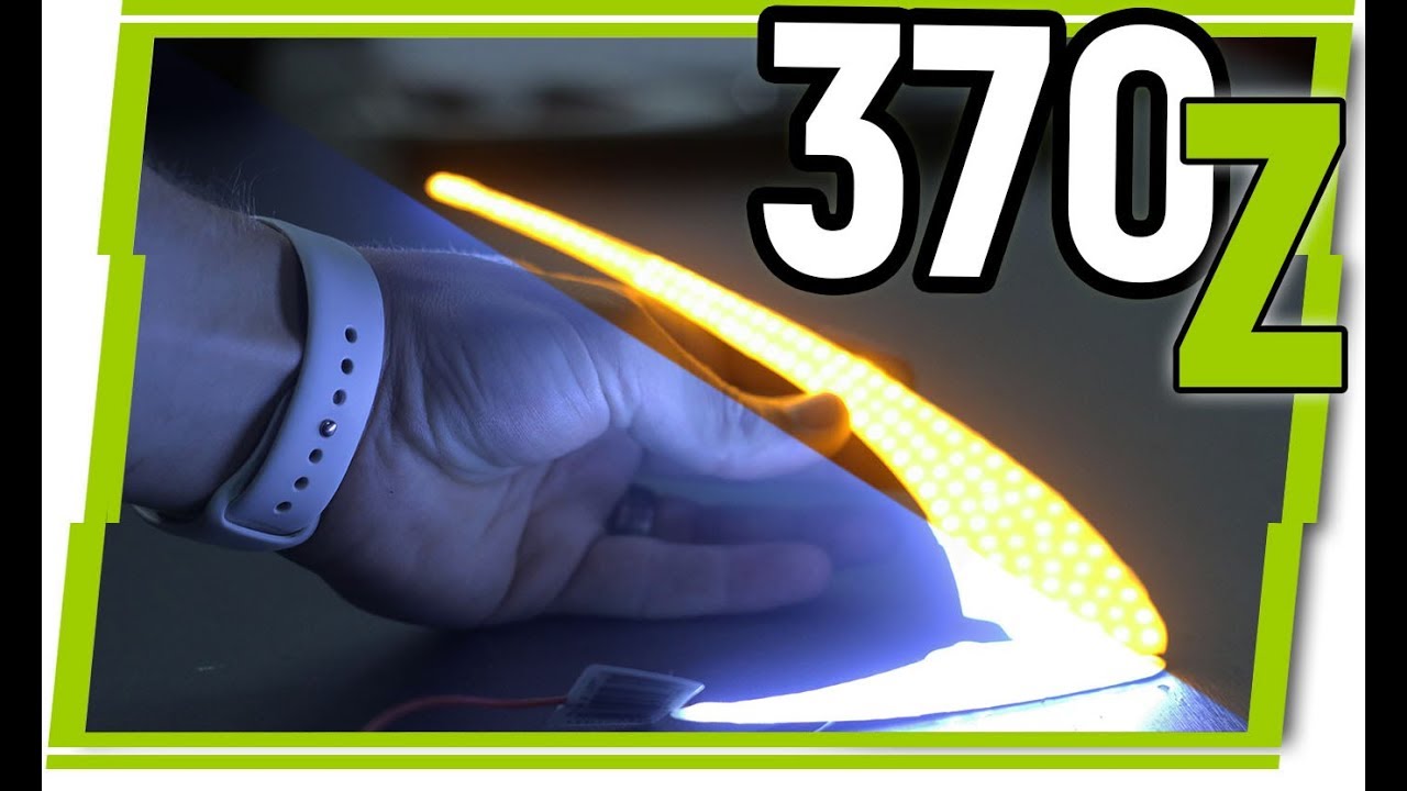 Morimoto Switchback Z DRL - Nissan 370z - LED Tech Review