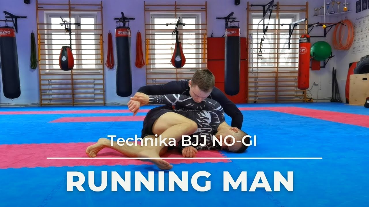 Running Man - dwie ucieczki | Technika BJJ NO-GI