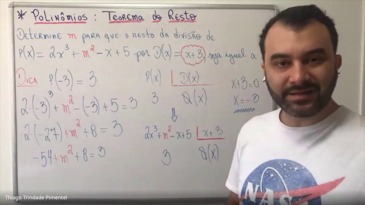 Teorema do Resto (prática)