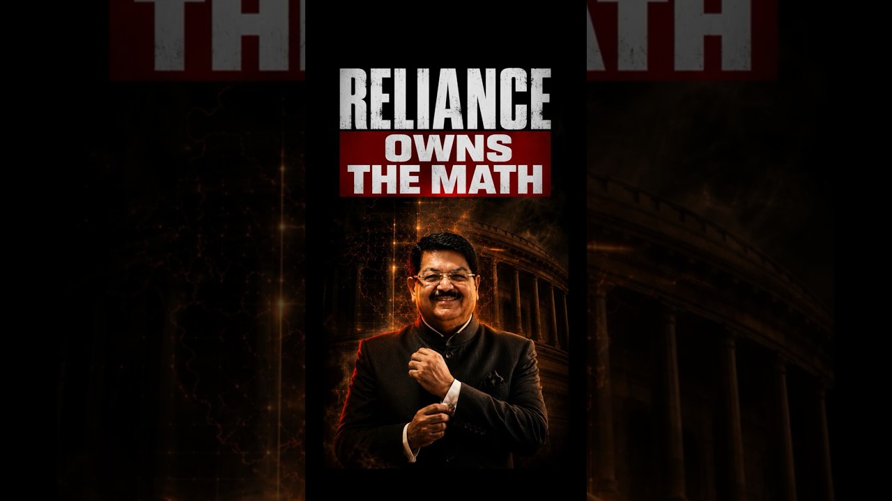 Шокирующий переход Паримала Натвани доказывает: Reliance управляет индийской политикой!