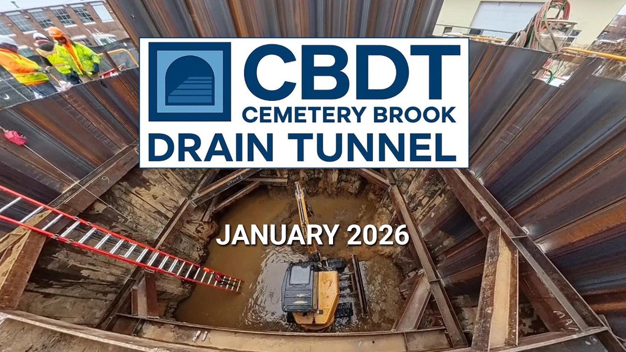CBDT Project Update - January 2026 - Cemetery Brook Drain Tunnel Project - Manchester NH