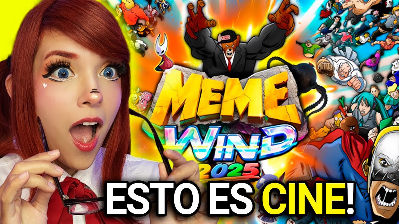 REACCIONANDO A YOUTUBE MEMEWIND 2025😱