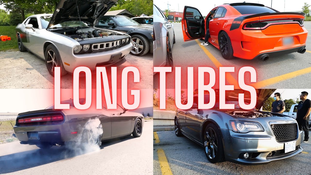hemi long tube headers