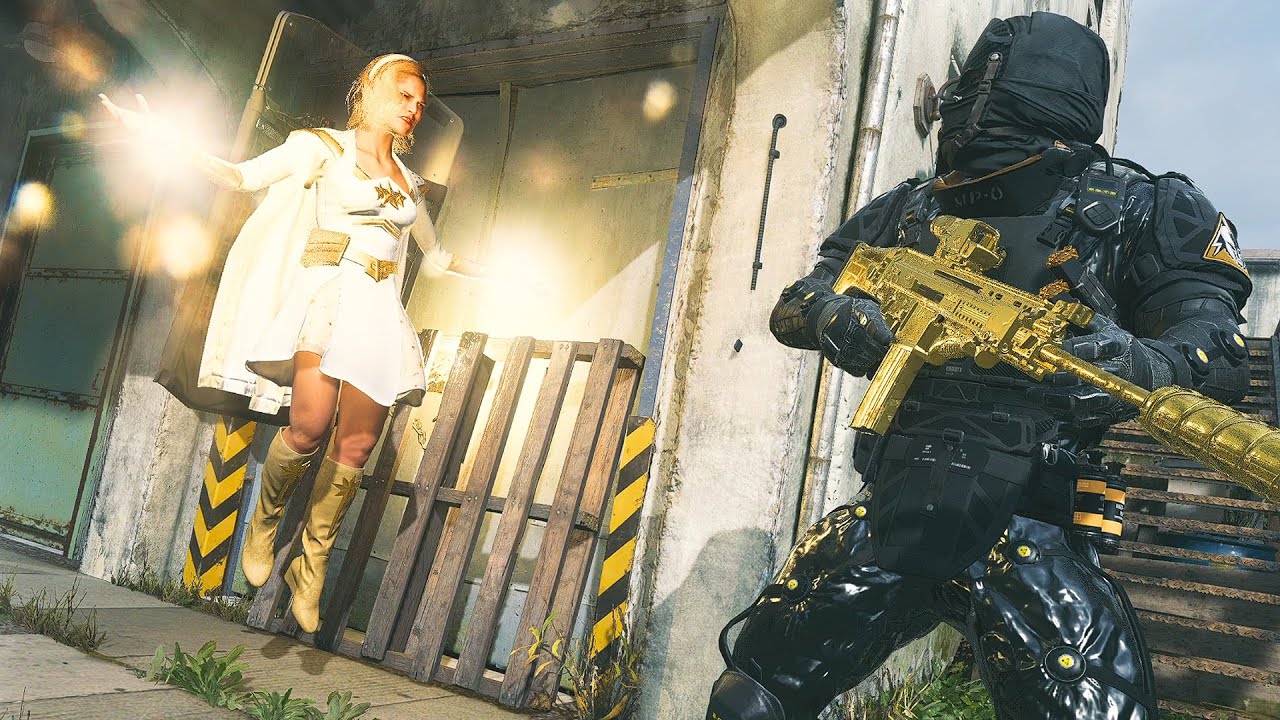 STARLIGHT from The Boys got added into Modern Warfare 2 😲