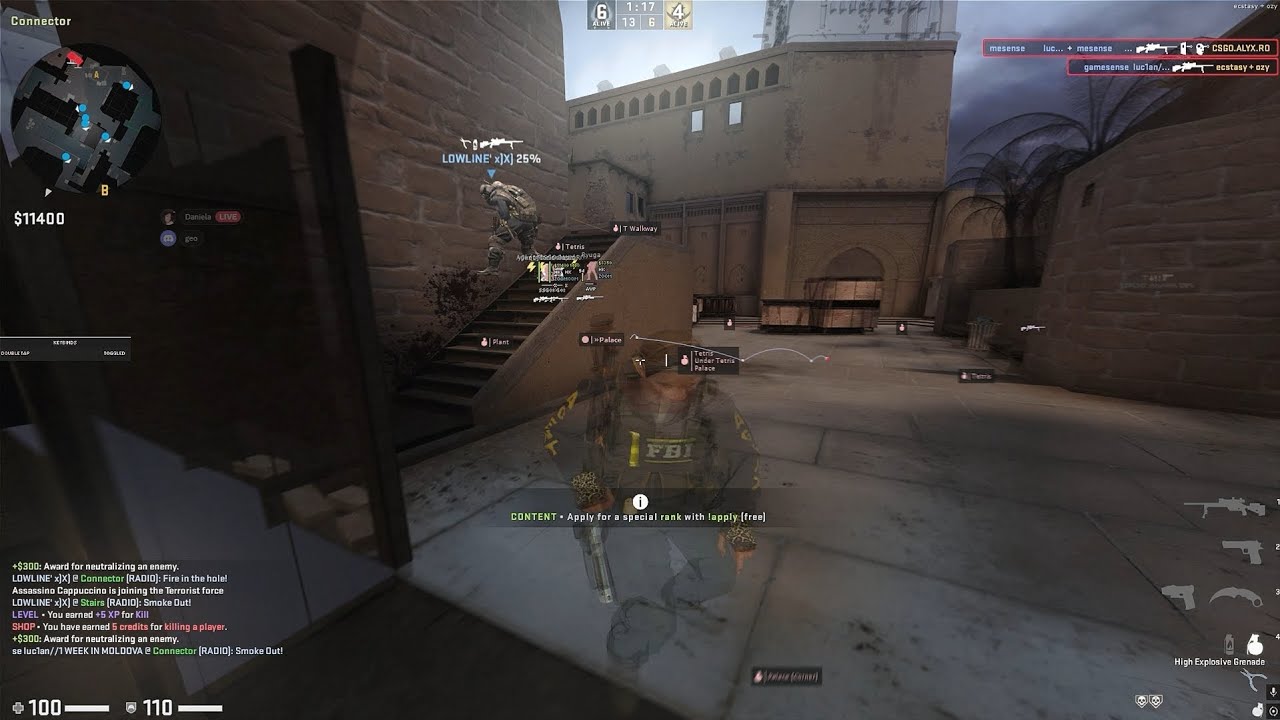 gamesense.pub hvh highlights #3