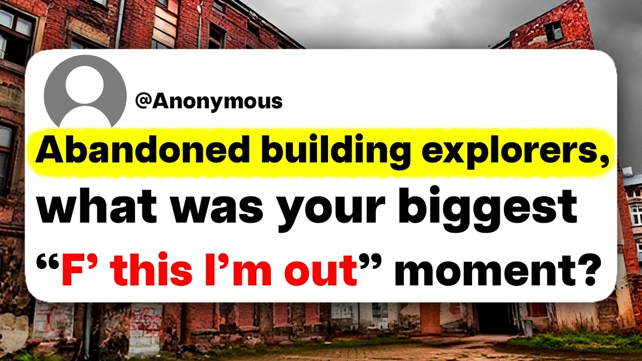 Abandoned building explorers, what was your biggest 