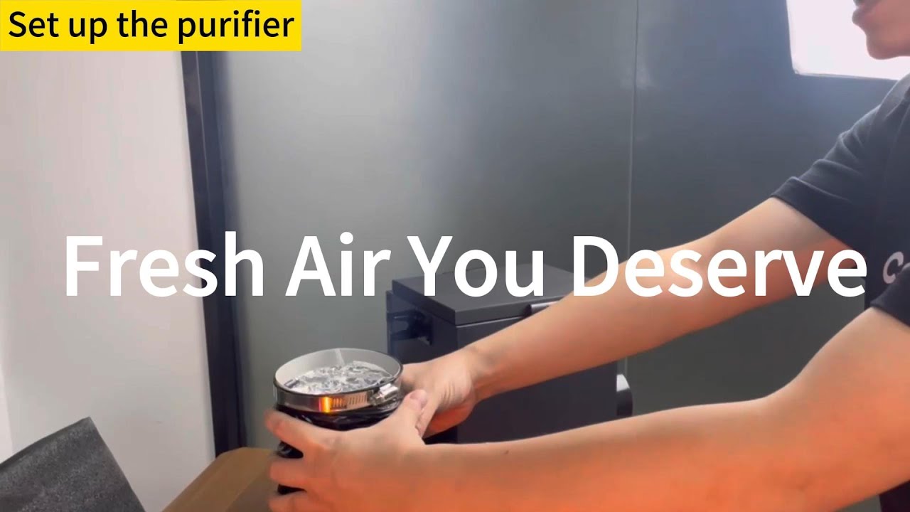 How the smoke exhaust system  of a desktop laser cutter works