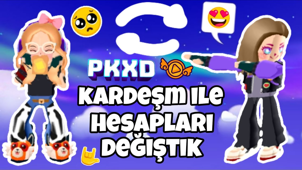 Kardeşim ile hesapları değiştik|ÇOK ZENGİN!?|COOKYXD 