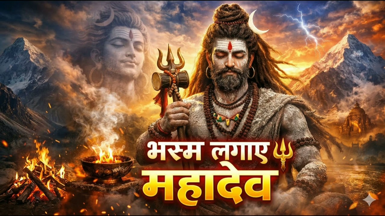 भस्म लगाए महादेव विरक्त रहते हैं। // song mahadev // hit shiv// bhakti// viral shiv ji// shivji-n7x