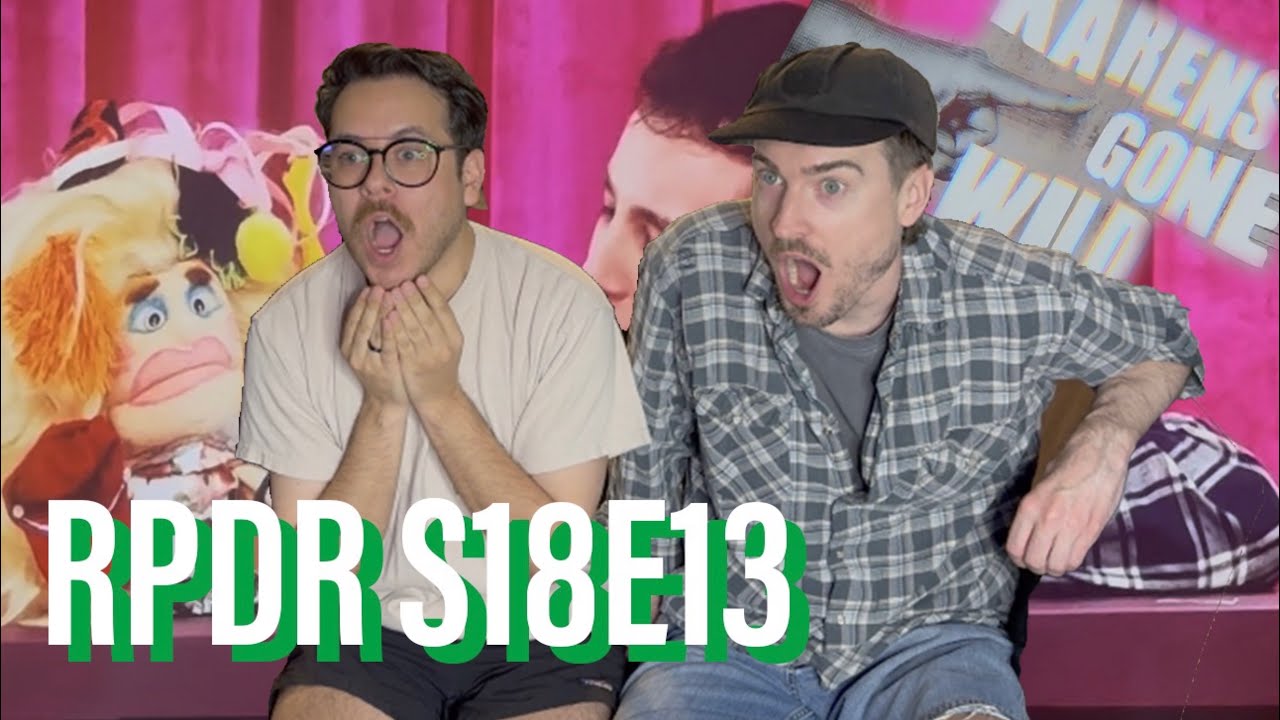 Реакция на 13-й эпизод 18-го сезона шоу 