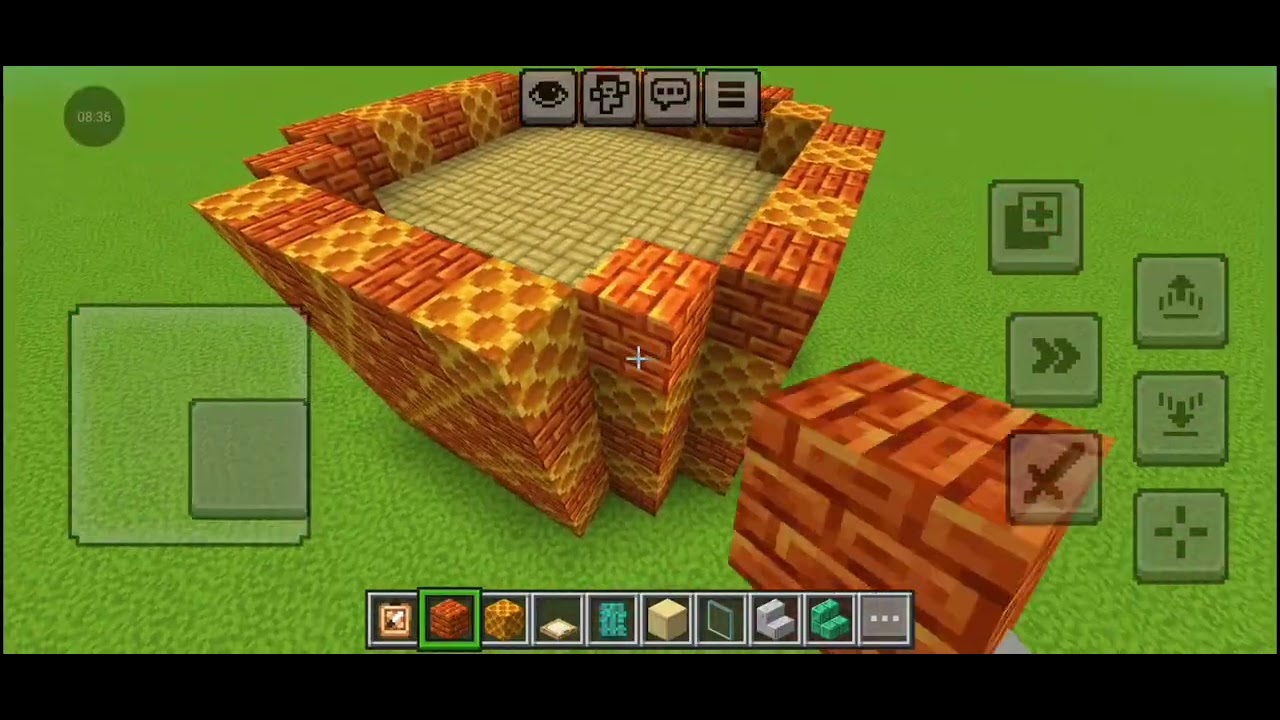 Como construir la casa de bob esponja en minecraft custom 
