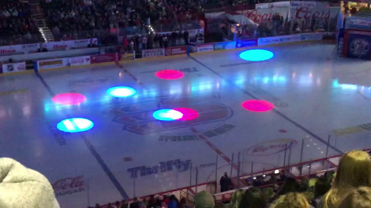 Spokane Chiefs vs. Kootenay Ice Intro