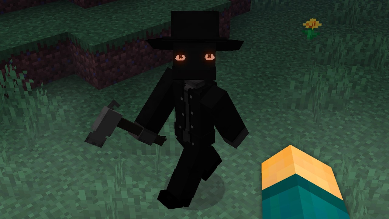CORRA... Se ouvir um assobio no Minecraft