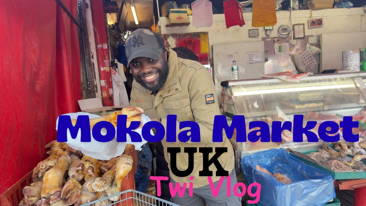 Mokola Market : Twi Vlog
