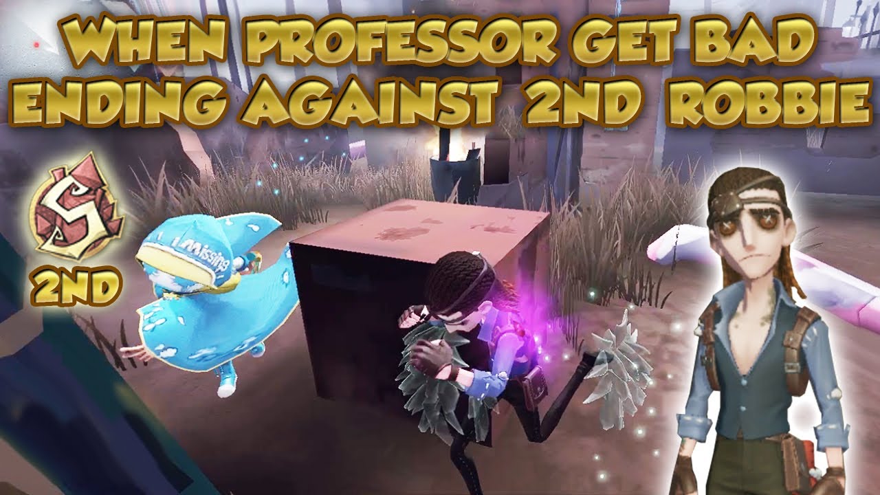 #18 Great Kite Professor Meet 2nd Robbie Comeback | Identity V | 第五人格 | 제5인격 アイデンティティV