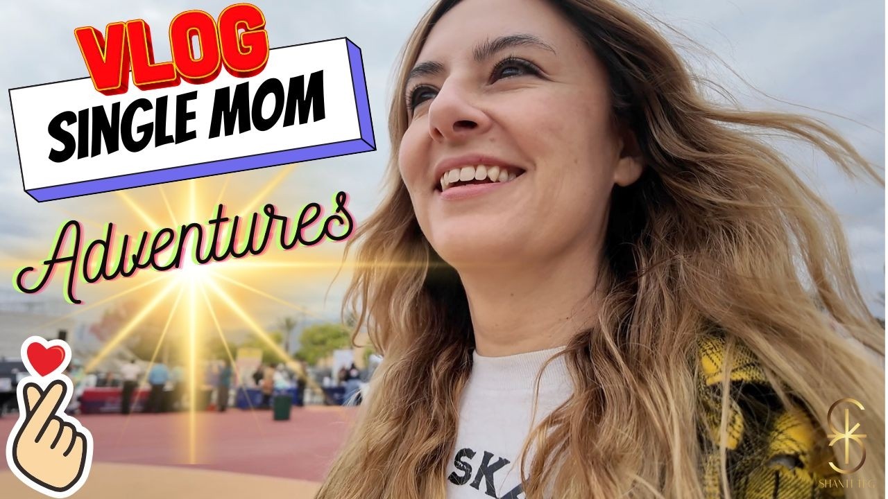 SINGLE MOM IN LA VLOG We Visit Buddhist Temple #lifestyle #family