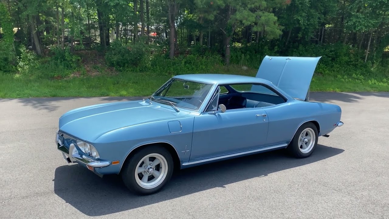 Corvair Monza Coupe 1969 года.