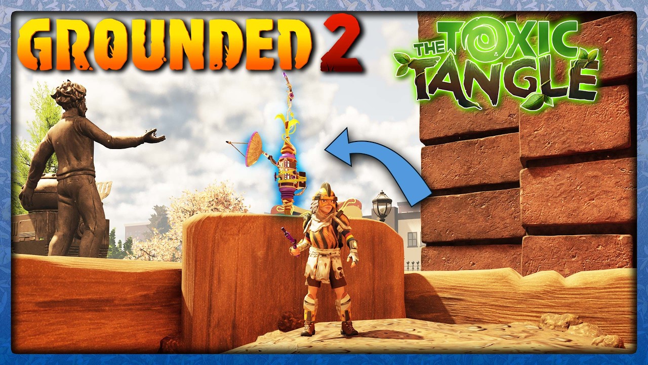 Ich deaktiviere den O R C  Empfänger im Pflanztopf #166 🍁 Grounded 2 Gameplay Deutsch 4K