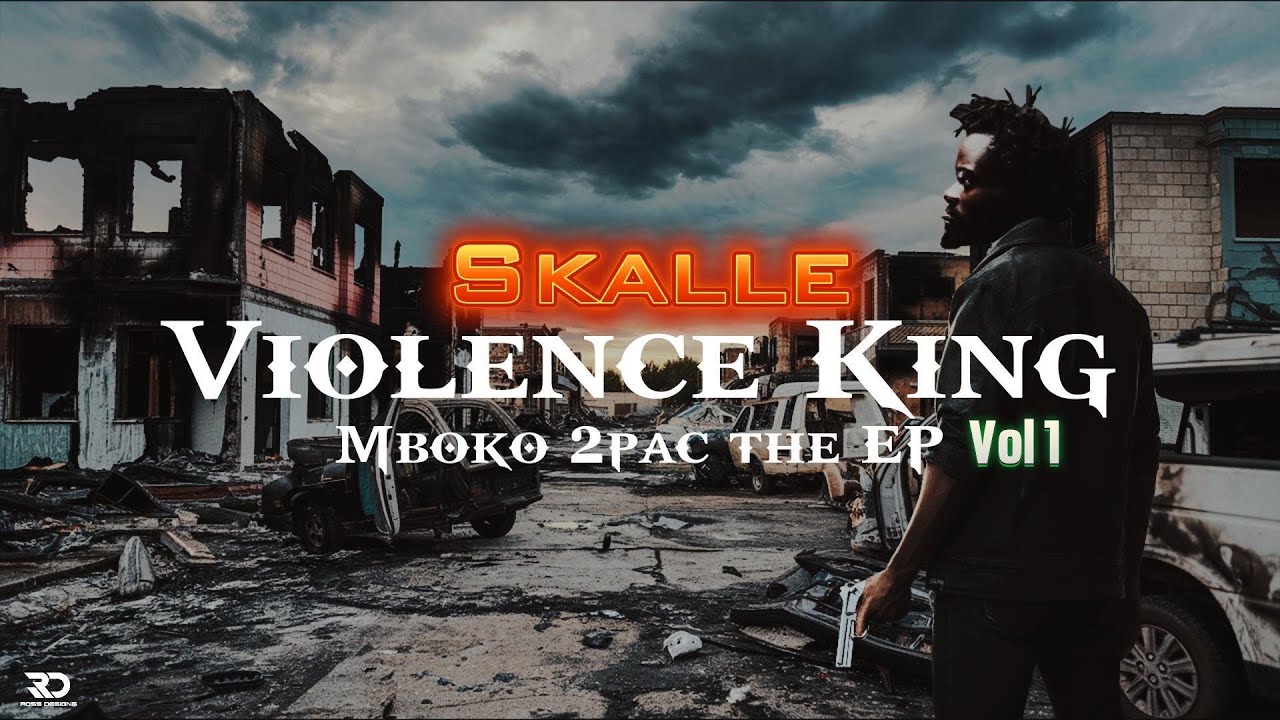 Skalle Violence King Official Lyric Video