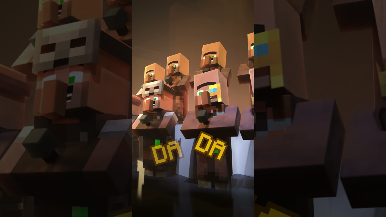 VILLAGER NEWS (Teaser) #minecraft #animation