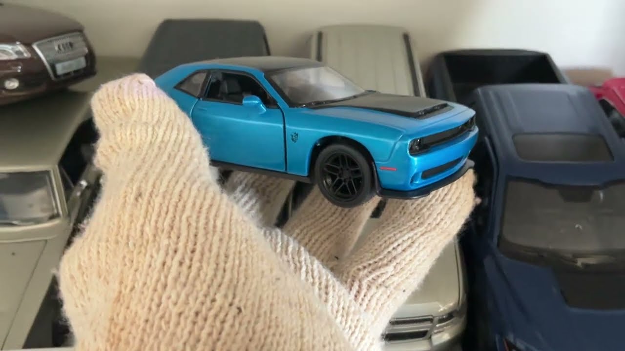 Dodge Demon 170 Diecast by Kinsmart