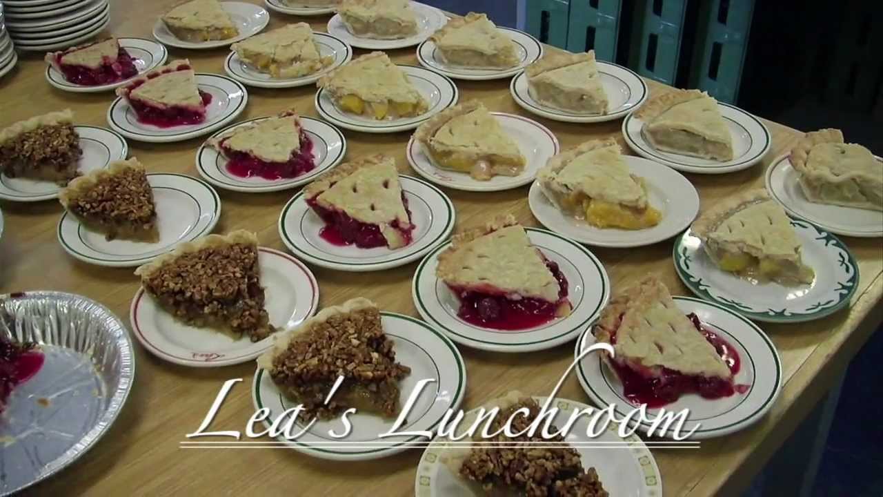 Lea's Lunchroom, What's In Store - Monday
