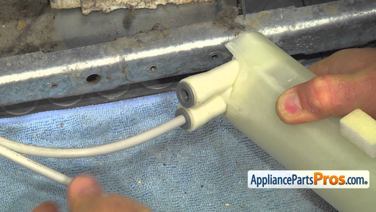 How To: Whirlpool/KitchenAid/Maytag Water Filter Housing WPW10121138