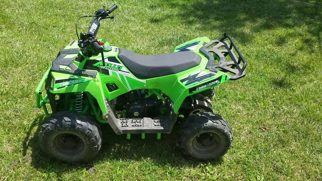 2019 Apollo Mini Commander 110