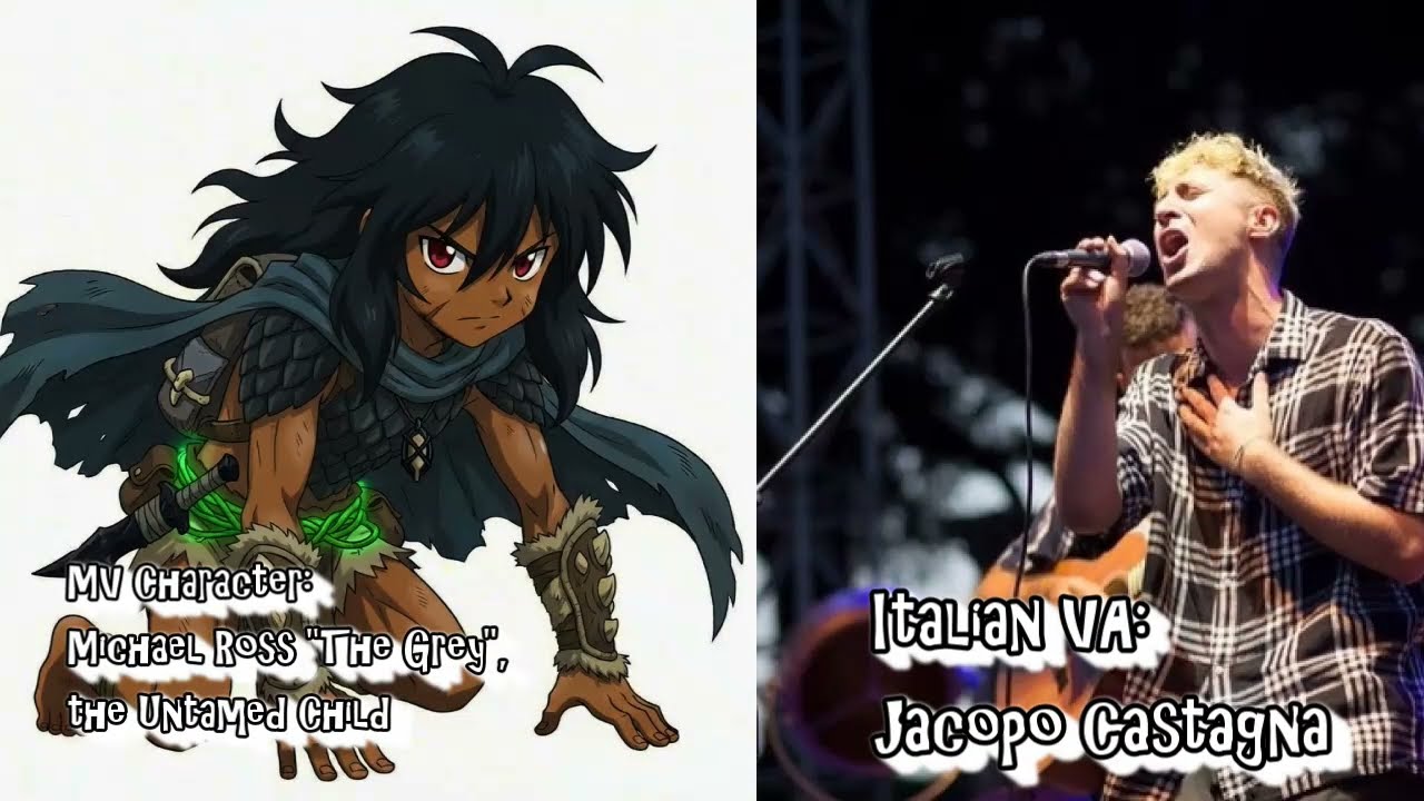 Michael The Grey Italian VA Evolution