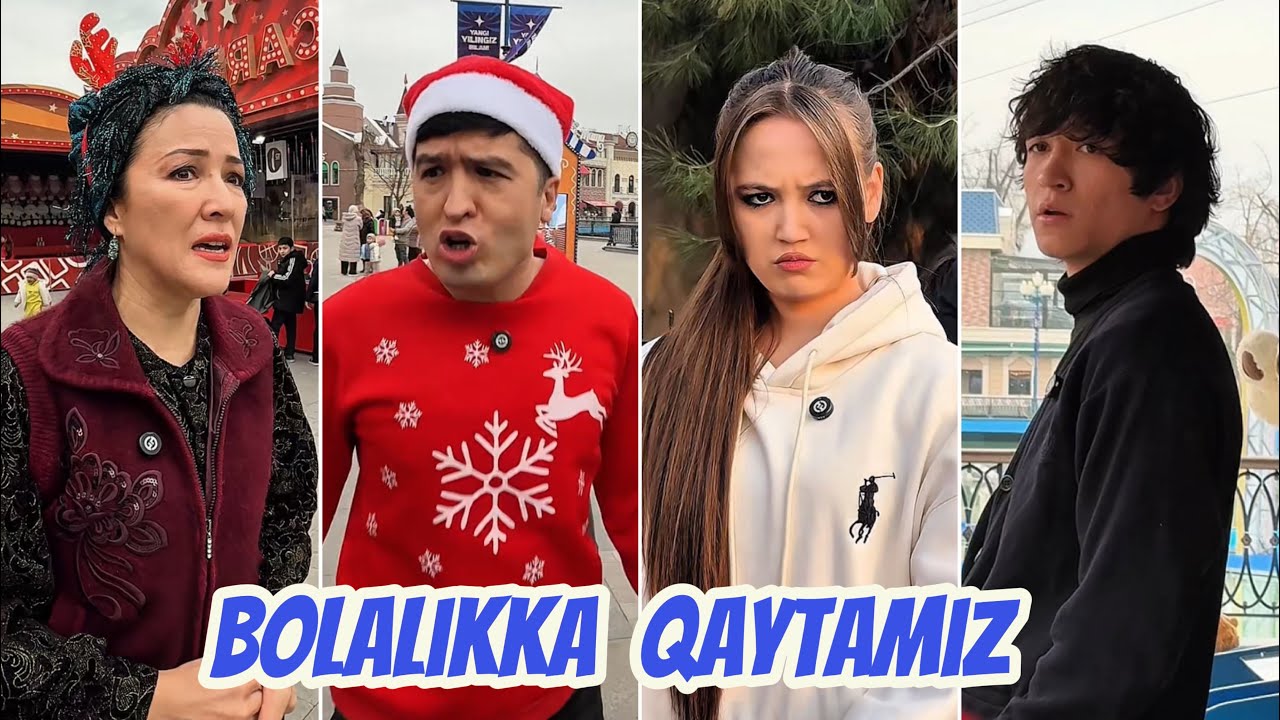 BOLALIKKA QAYTAMIZ-3 🤗