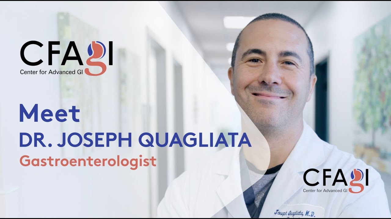 Meet Dr. Joseph Quagliata | Personalized GI Care Rooted in Community & Compassion