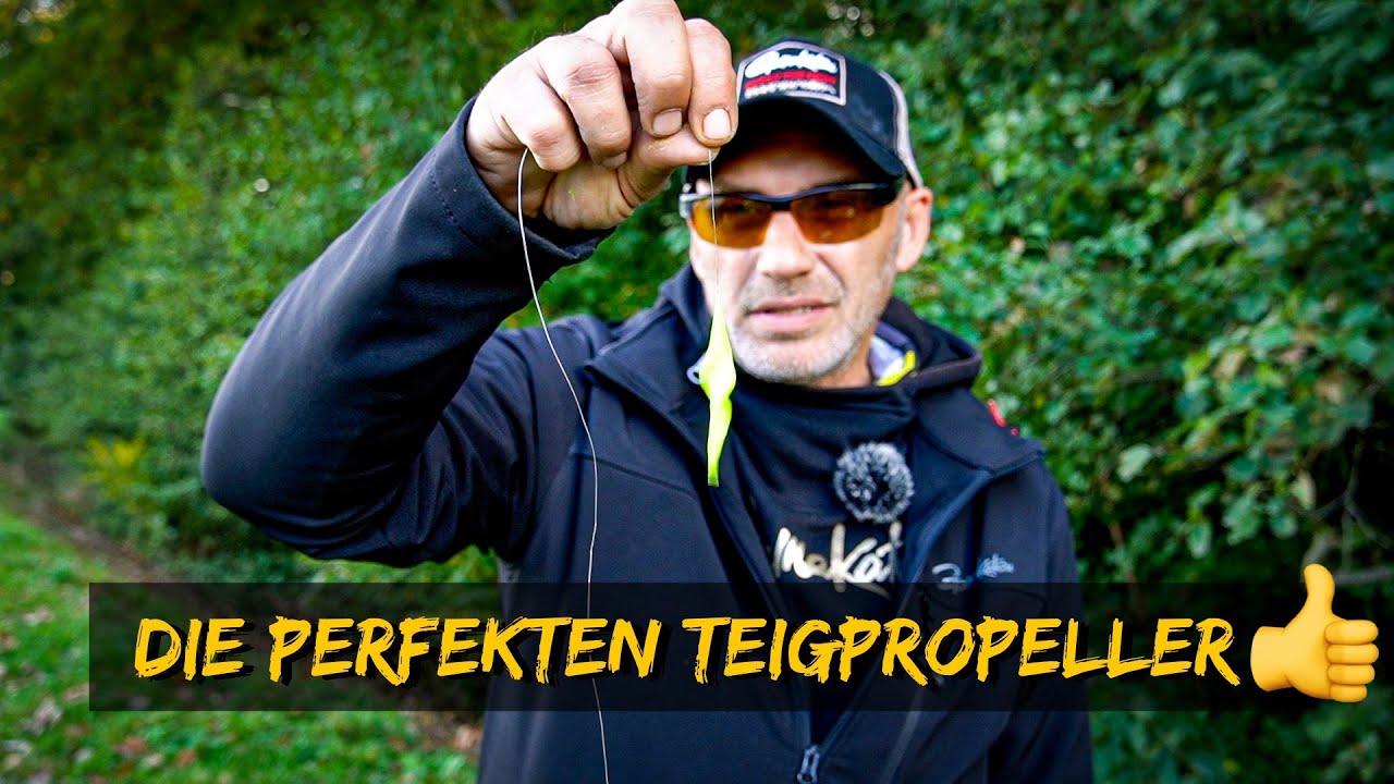 Die 3 erfolgreichsten Teigpropeller für den Forellensee von Waldemar Merdian