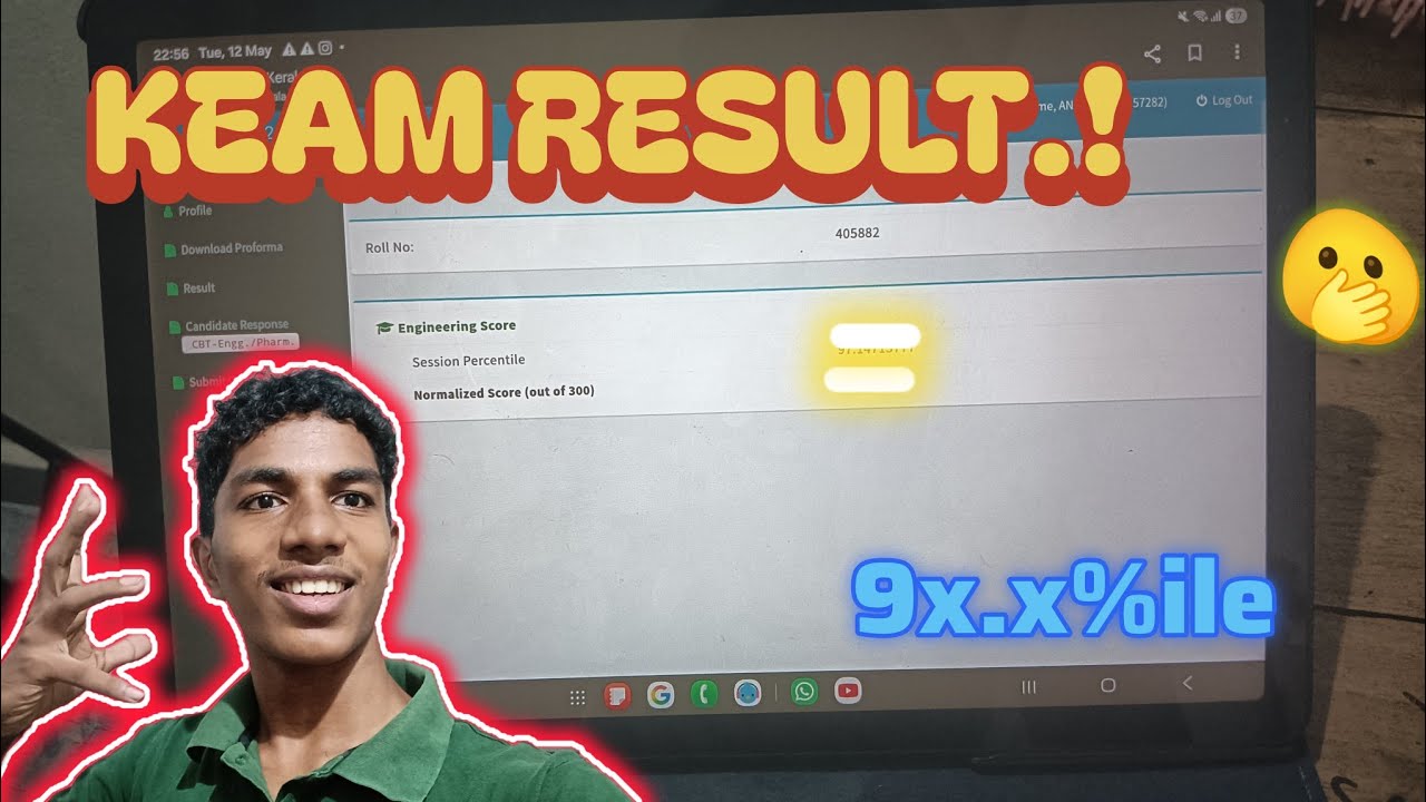 KEAM unexpected result...‼️🥲📈