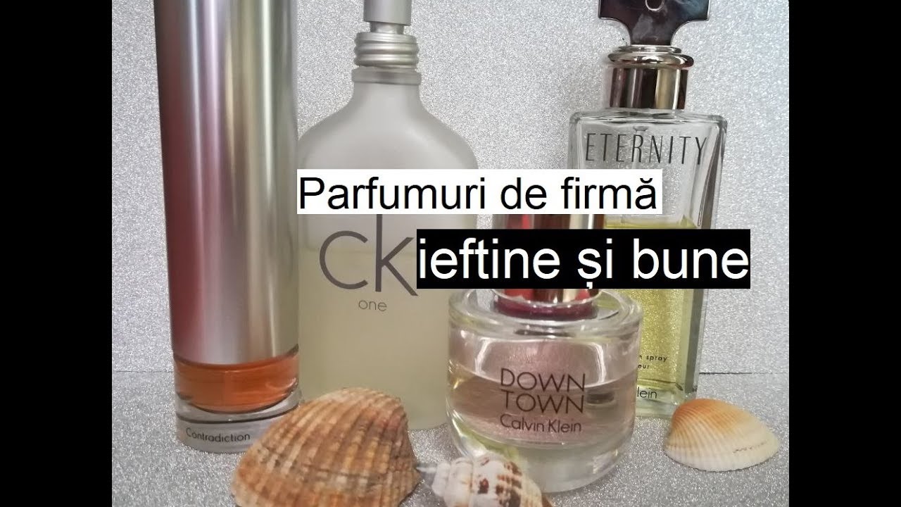 Parfumuri de firmă ieftine și bune