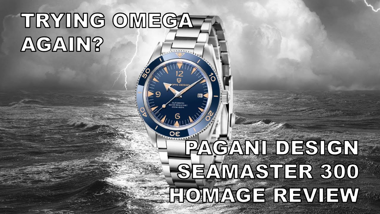 Trying Omega Again? - Pagani Design Seamaster 300 Homage Review