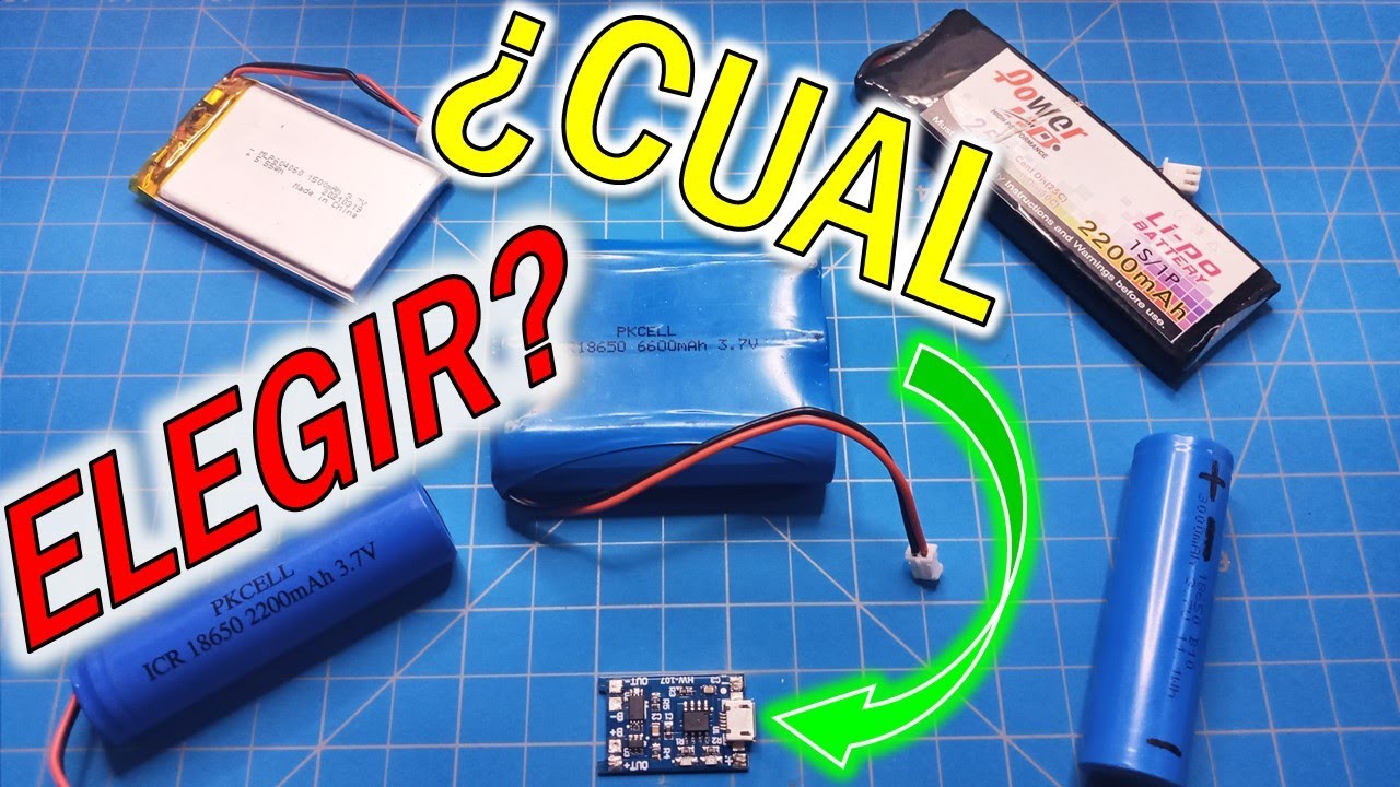TP4056 | modulo CARGADOR para BATERIAS de LITHIUM | todo lo que tienes que SABER antes de USARLAS 🔋🔥