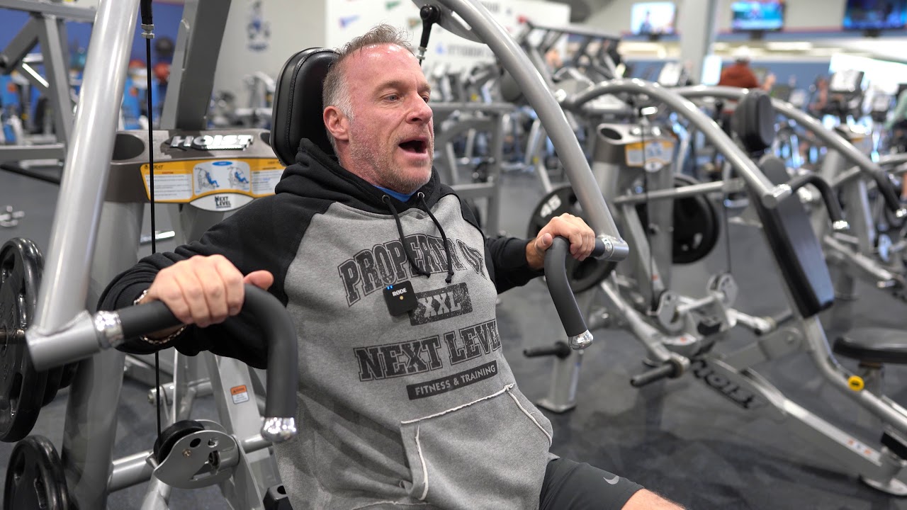 Hoist Roc it Plate Loaded Chest Press (How To Use It)