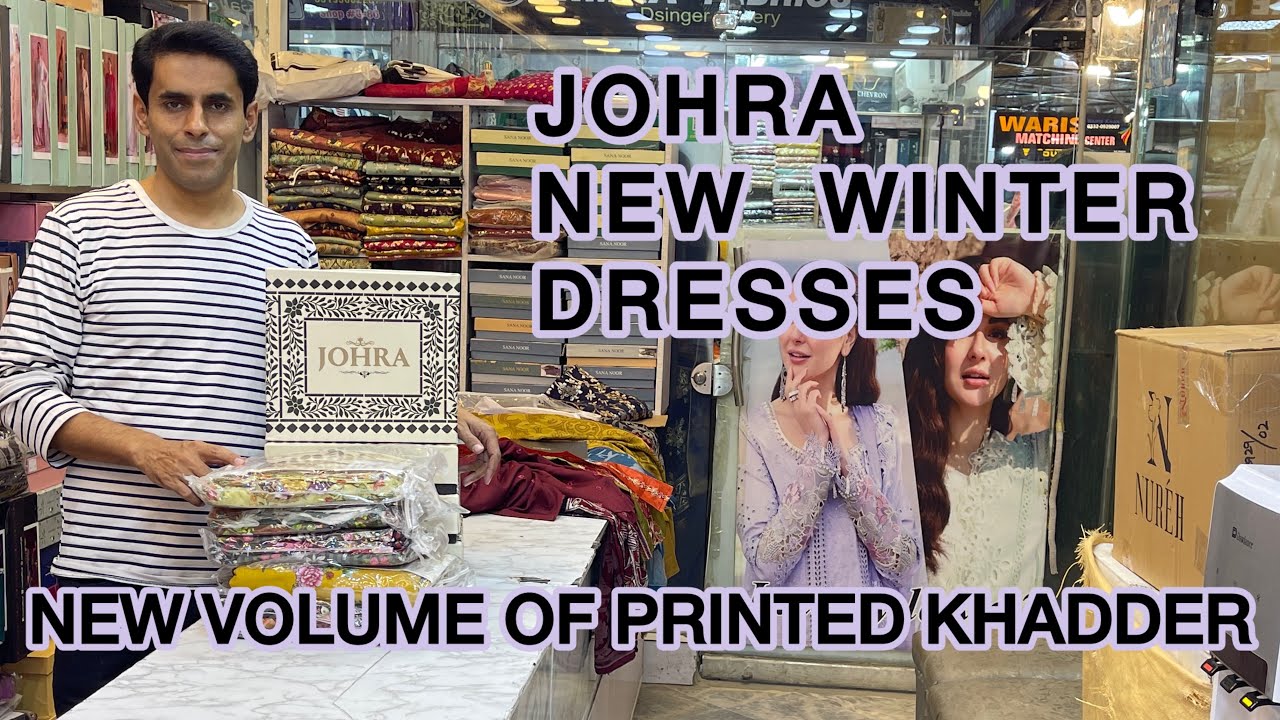 ORIGINAL JOHRA BRAND NEW VOLUME OF WINTER DRESSES 