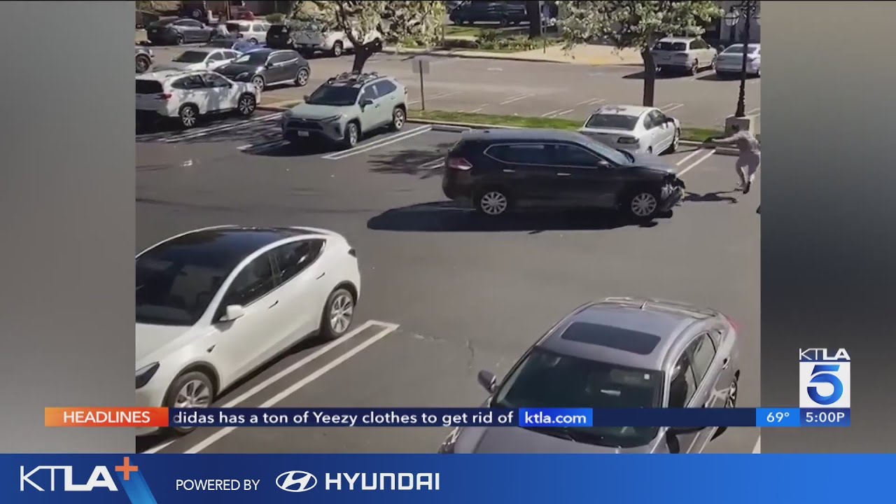 Witness describes narrowly escaping rampaging driver in Mission Viejo