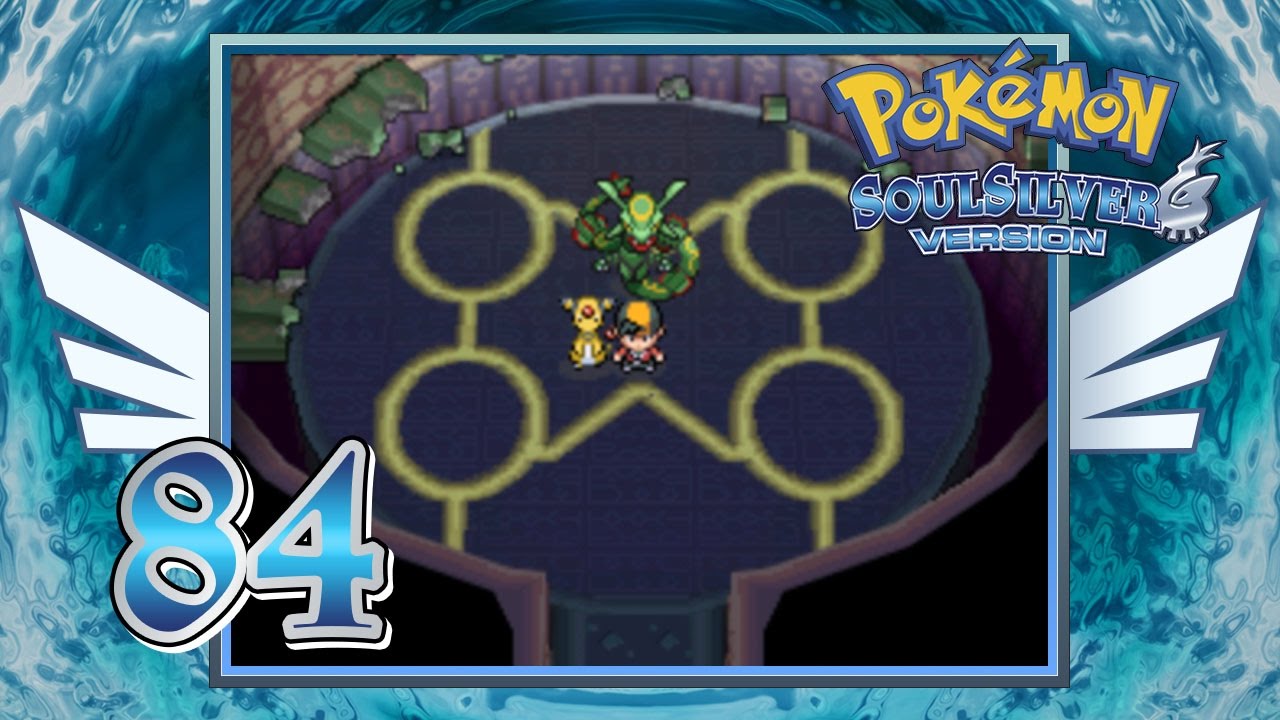 Pokemon Soul Silver ITA [Parte 84 - Rayquaza]