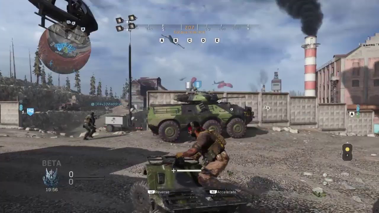 Call Of Duty MW Beta  Live W2 GROUND WAR 32V32