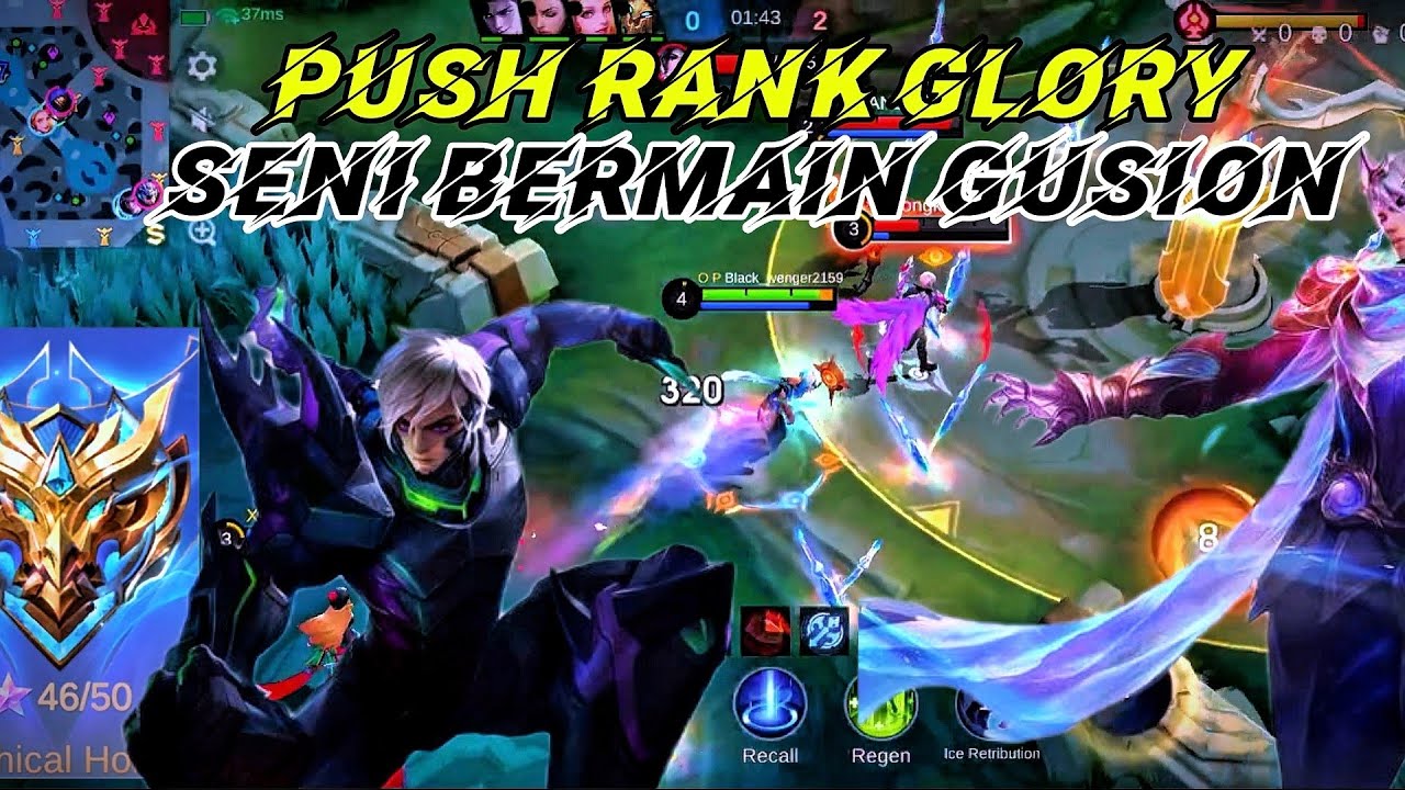 Push honor ke GLORY ‼️ SENI BERMAIN GUSION ‼️