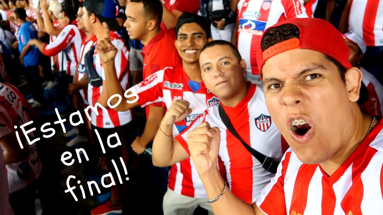 Un PARTIDO DEL JUNIOR en el METROPOLITANO de BARRANQUILLA ⚽️