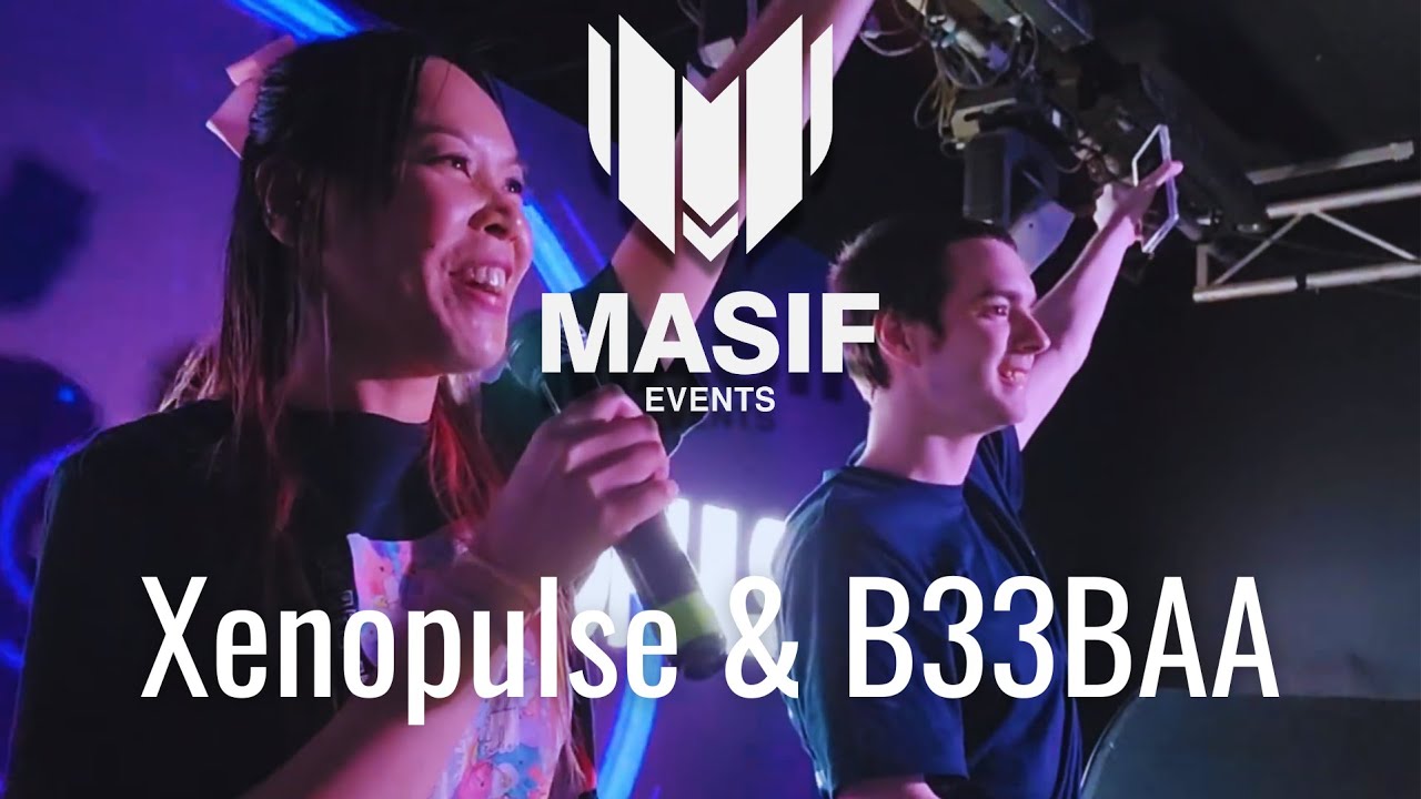 Xenopulse & B33BAA LIVE @ Masif Presents Euphoric Hardstyle 2025 [Full Set]