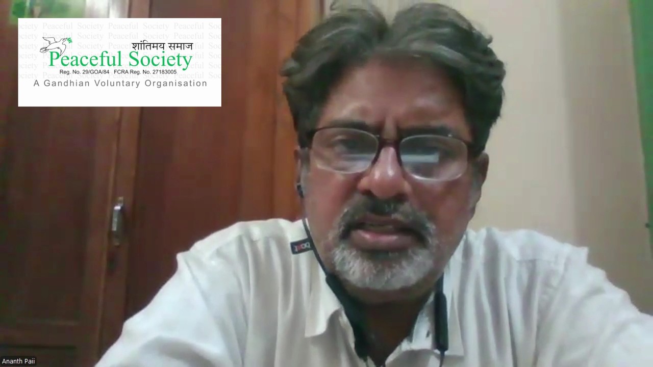 Deployment Operations and Training (DOT) with Anant Pai, Peaceful Society of Goa, NGO