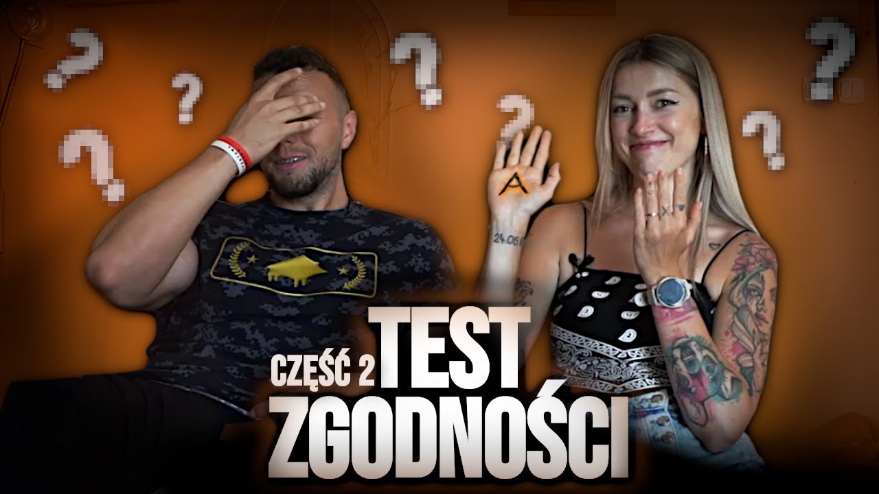 TEST ZGODNOŚCI W ZWIĄZKU. Saker WK & Agaciasta