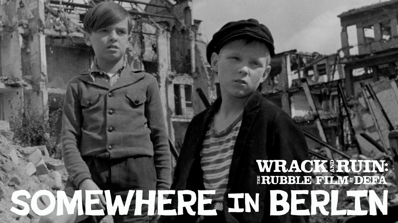 SOMEWHERE IN BERLIN | Masters of Cinema Movie Clip