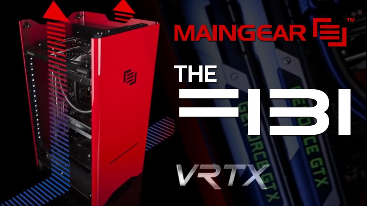 The Maingear F131 Custom Gaming PC